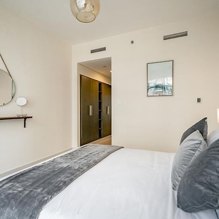 迪拜Higuests - Designer Apt With Panoramic View Near Burj Khalifa公寓 外观 照片