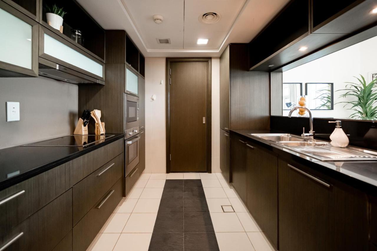 迪拜Higuests - Designer Apt With Panoramic View Near Burj Khalifa公寓 外观 照片